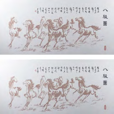 彩畫(huà)布藝